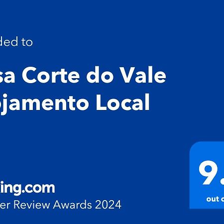 Casa Corte Do Vale Alojamento Local Villa Serta Bagian luar foto