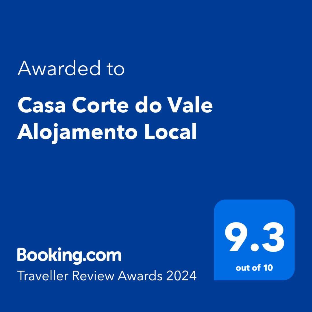 Casa Corte Do Vale Alojamento Local Villa Serta Bagian luar foto